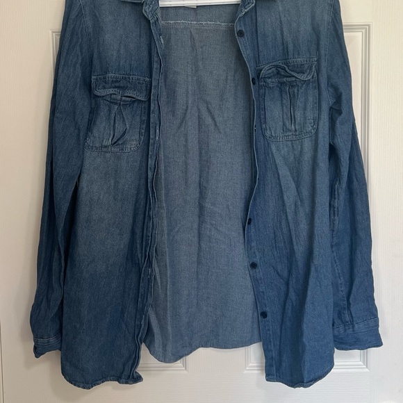 Bluenotes, Denim Shirt, Medium - Picture 2 of 2